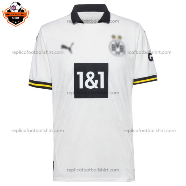 Dortmund Third Men Replica Football Shirt 2024/25 - Front View