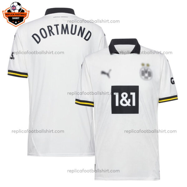 Dortmund Third Men Replica Football Shirt 2024/25 - Over View