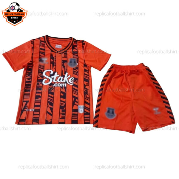 Everton Away Replica Shirt 23/24 - Front View