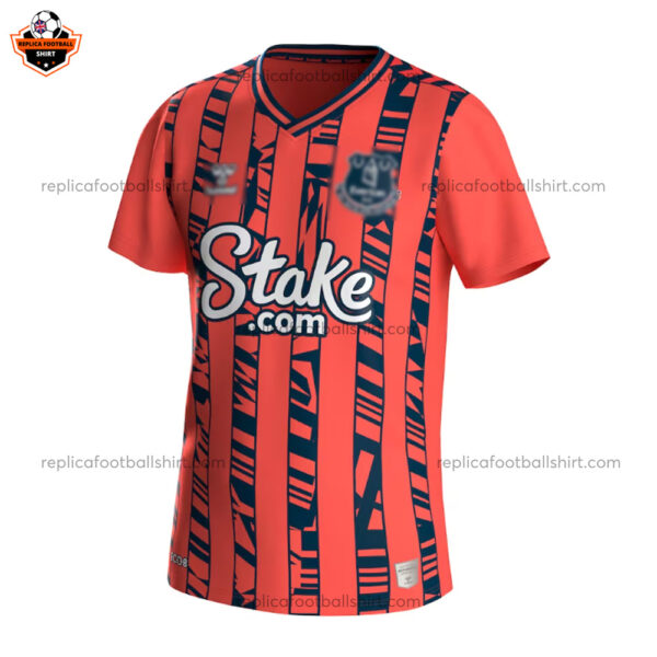 Everton Away Kid Replica Kit 23/24 - front