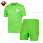 Everton Goalkeeper Kid Replica Football Kit 2024/25