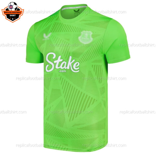 Everton Goalkeeper Replica Shirt 24/25 - Front View