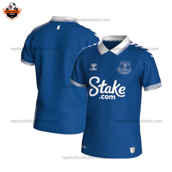 Everton Home Replica Shirt 23/24 - overview