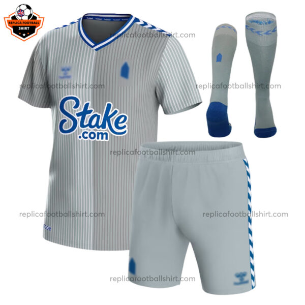 Everton Third Adult Replica Football Kit 2023/24