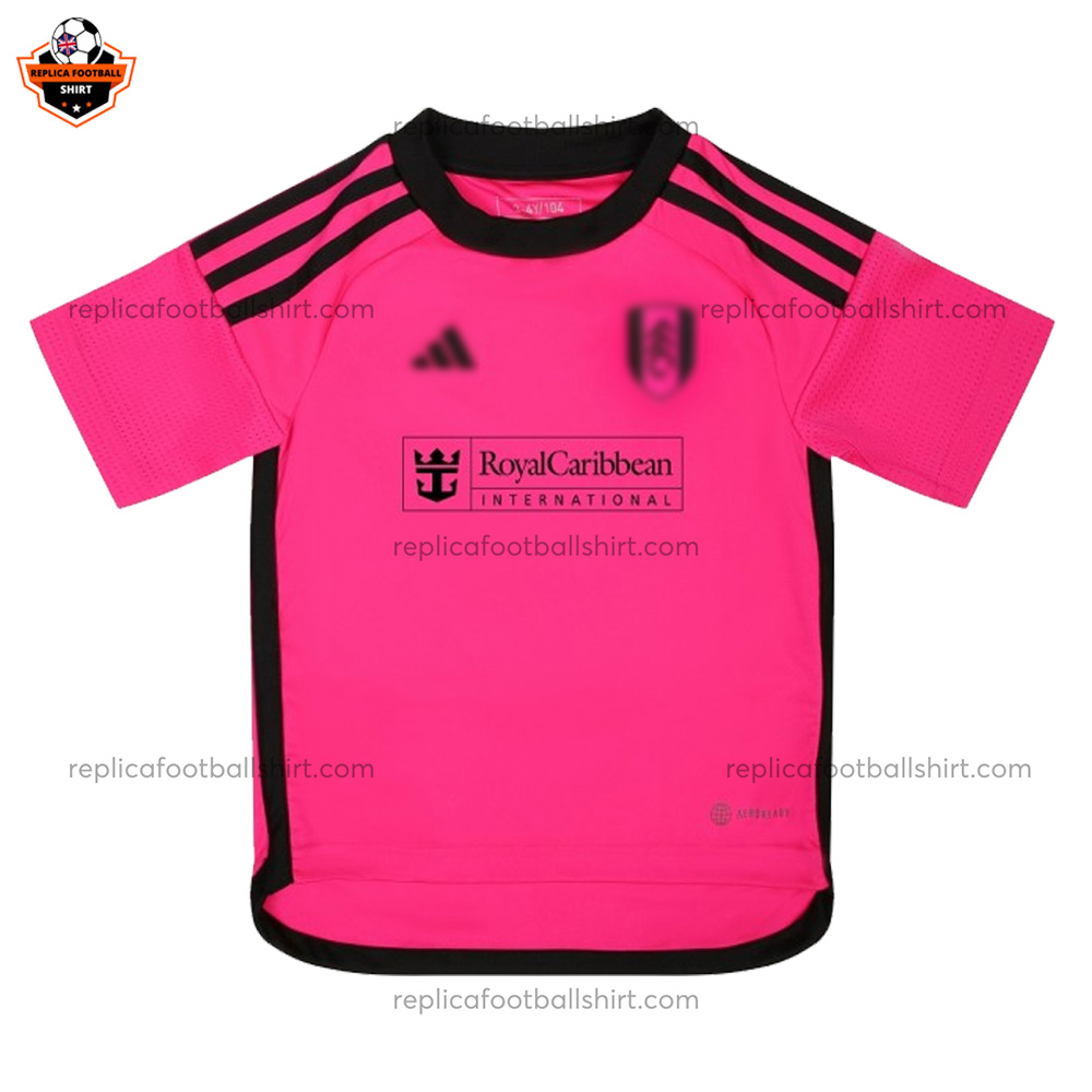 Fulham Away Kids Replica Kit 2023/24 - Shirt View