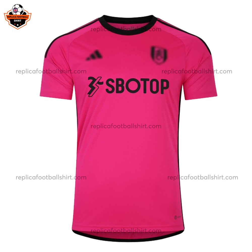 Fulham Away Replica Shirt 23/24 - Front View