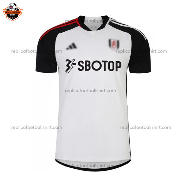 Fulham Home Replica Shirt 23/24 - Front View