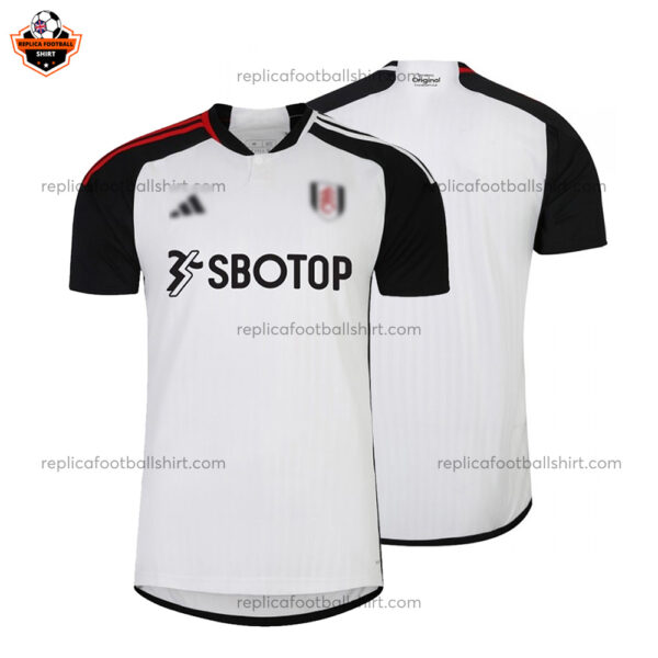 Fulham Home Replica Shirt 23/24 - Overview