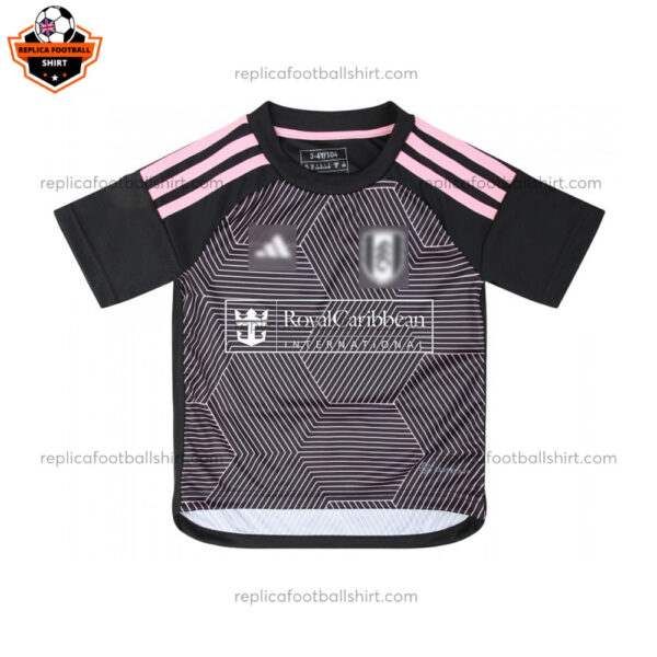 Fulham Third Kids Kit 2023-24 - Shirt View