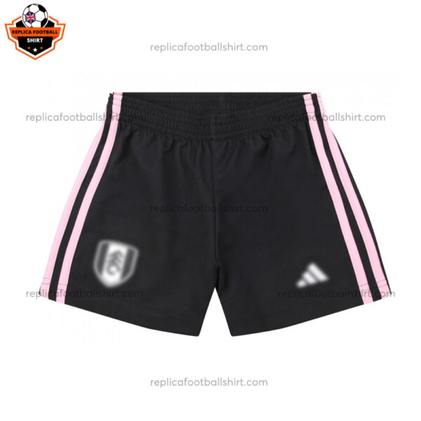 Fulham Third Kids Kit 2023-24 - Short View