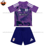 Fulham United Third Kids Replica Football Kit 2024/25