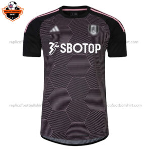Fulham Third Men Shirt 2023-24 - Front View
