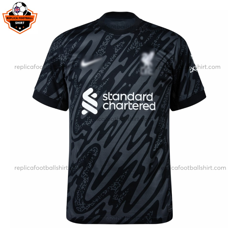 Liverpool A.Becker 1 Goalkeeper Men Replica Football Shirt 2024/25 - Front View