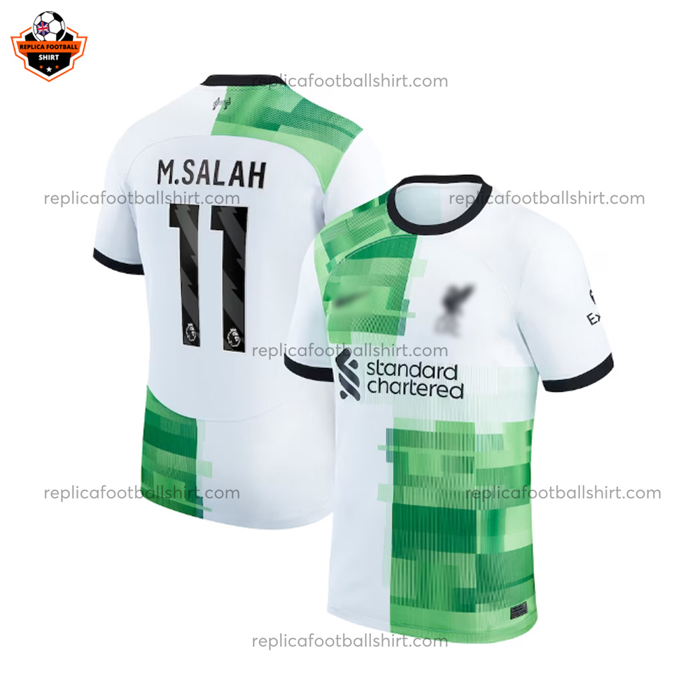 Liverpool Away Men Replica Football Shirt 2023/24 M.SALAH 11 - Over View