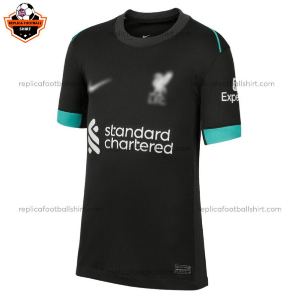 Liverpool Away Men Replica Football Shirt 2024/25 - Front View