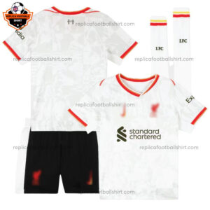 Liverpool Third Kid Replica Football Kit 2024/25 - Over View