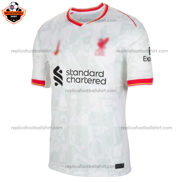 Liverpool Third Men Replica Football Shirt 2024/25 - Front View