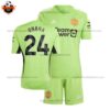 Man Utd Green Goalkeeper Kid Replica Kit ONANA 24