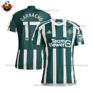 Man Utd Away Replica Shirt GARNACHO 17 - front