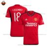 Man Utd Home Replica Shirt Casemiro 18 - front