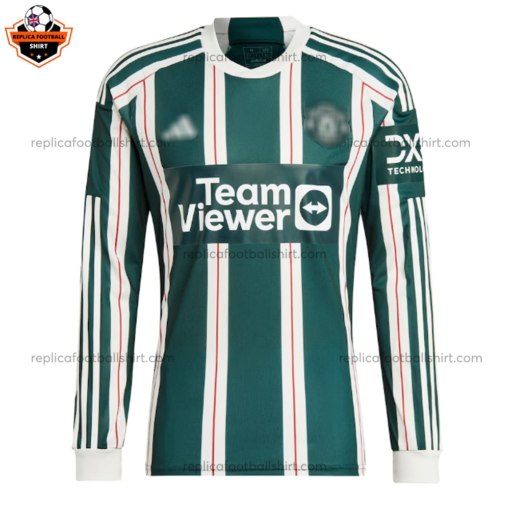 Manchester United Away Replica Shirt Long Sleeve - front