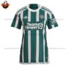 Manchester United Away Women Replica Shirt - front