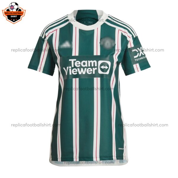 Manchester United Away Women Replica Shirt - front