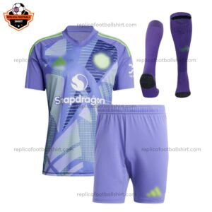 Manchester-United-Goalkeeper-Purple-24-25-Kid-Football-Kit