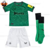 Newcastle Away Kid Replica Football Kit 2023/24 - Front View