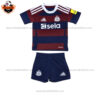Newcastle Away Kid Replica Football Kit 2024/25 - Front View