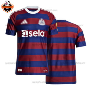 Newcastle Away Men Replica Football Shirt 2024/25 - Over View