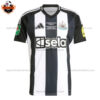 Newcastle Carabao Cup Winners Men Replica Football Shirt 2024/25 - Front View