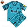 Newcastle Goalkeeper Away Kid Replica Football Kit 2023/24 - Front View