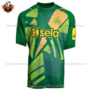 Newcastle Goalkeeper Men Replica Football Shirt 2024/25 - Front View