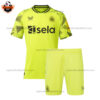 Newcastle Home Goalkeeper Adult Replica Football Kit 2023/24 - Front View