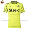 Newcastle Home Goalkeeper Men Replica Football Shirt 2023/24 - Front View
