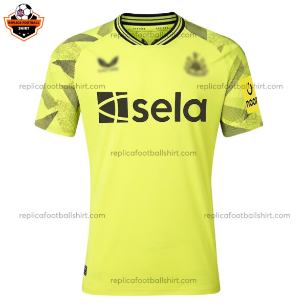 Newcastle Home Goalkeeper Men Replica Football Shirt 2023/24 - Front View