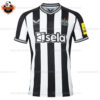 Newcastle Home Men Replica Football Shirt 2024/25 - Front View
