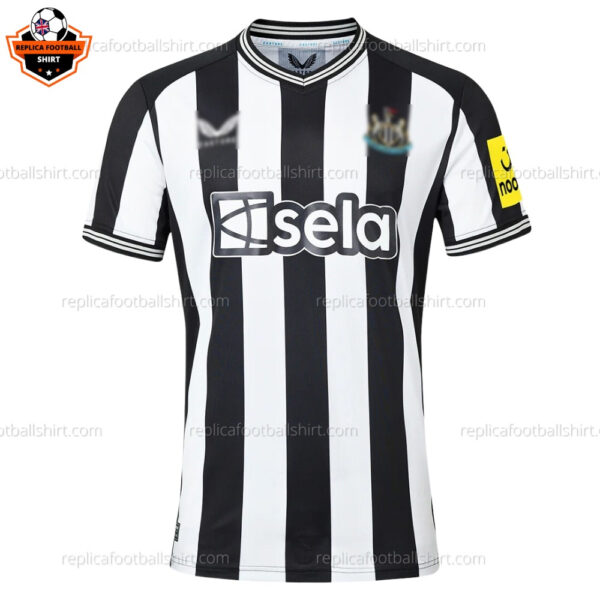 Newcastle Home Men Replica Football Shirt 2024/25 - Front View