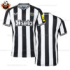 Newcastle Home Men Replica Football Shirt 2024/25 - Over View