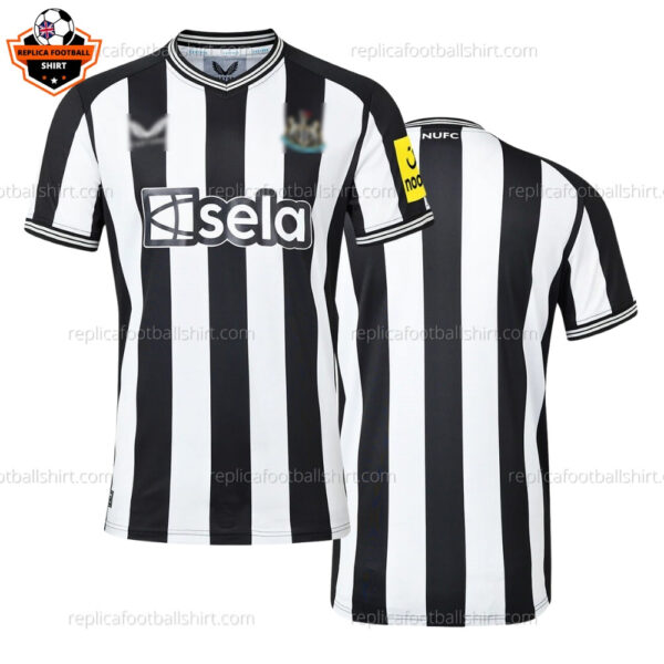 Newcastle Home Men Replica Football Shirt 2024/25 - Over View