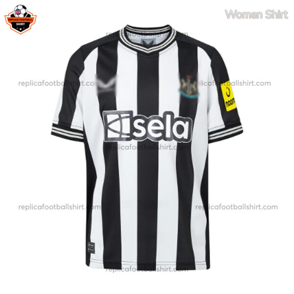 Newcastle Home Women Replica Football Shirt 2023/24 - Front VIew