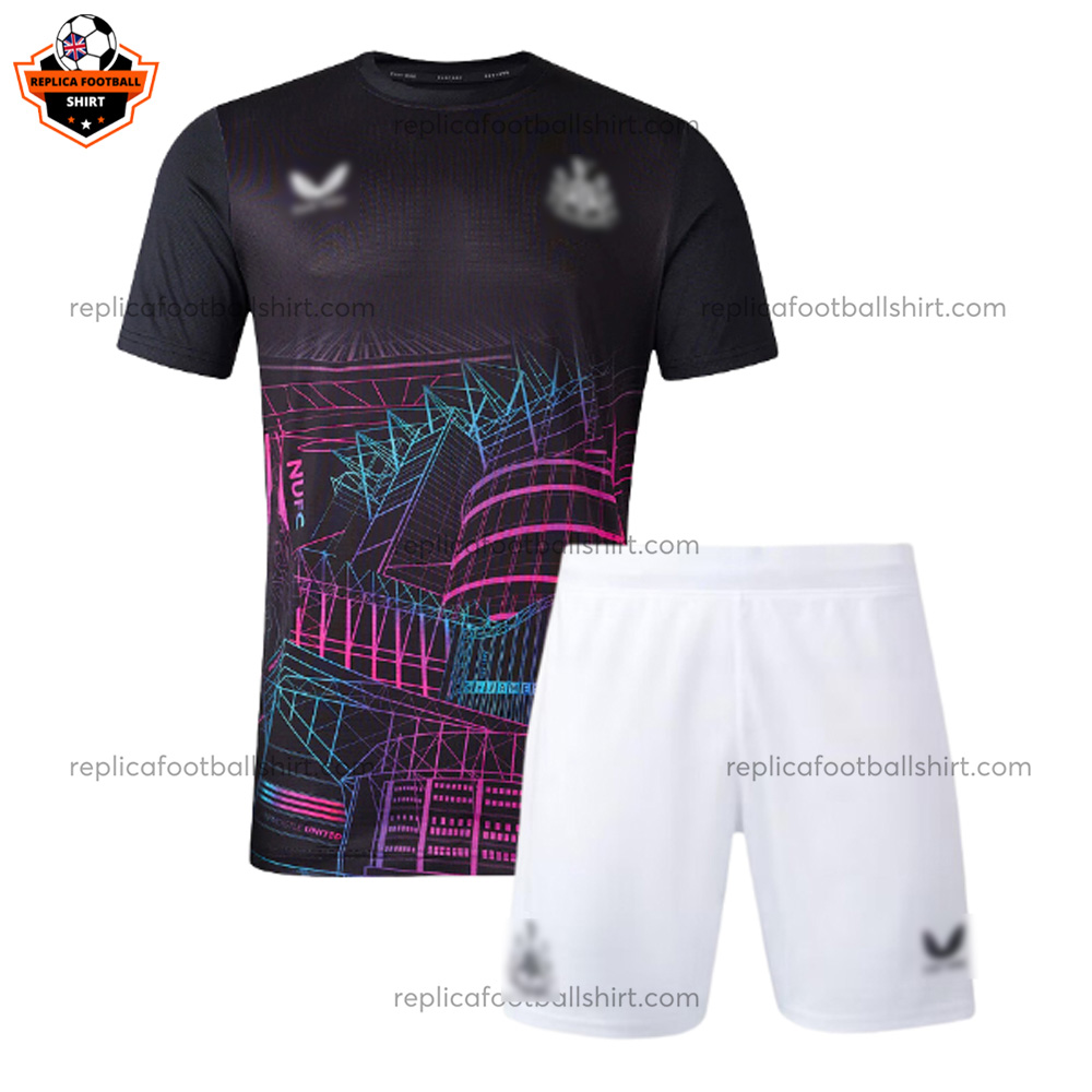 Newcastle Limited Edition Kid Replica Football Kit 2023/24 - Front View