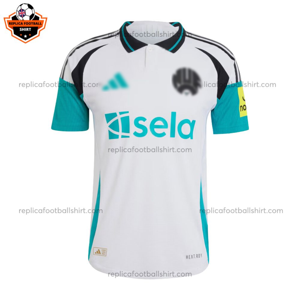 Newcastle Third Men Replica Football Shirt 2024/25 - Front View