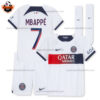 Paris Saint Germain Away Kid Replica Football Kit 2023/24 MBAPPÉ 7 - Over View