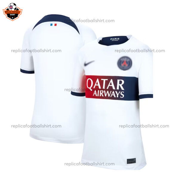 Paris Saint Germain Away Men Replica Football Shirt 2023/24 - Over View