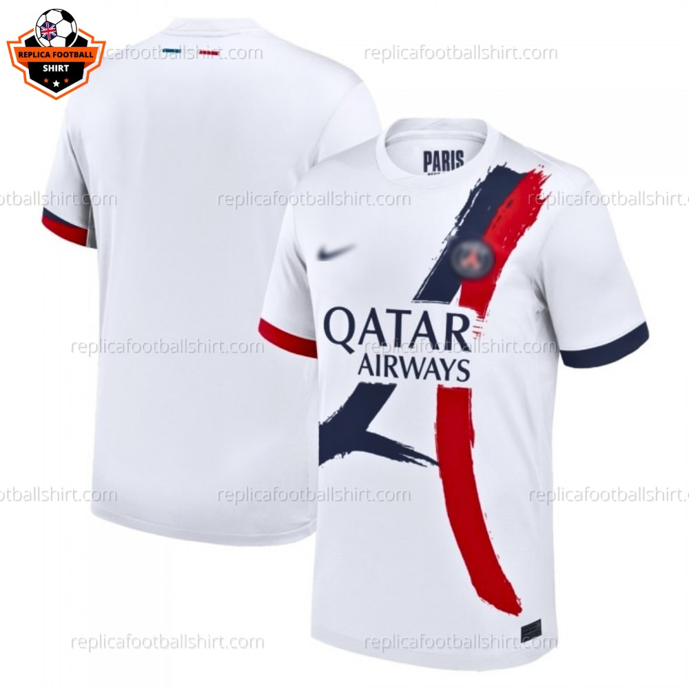 Paris Saint Germain Away Men Replica Football Shirt 2024/25 - Over View