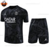 Paris Saint Germain Pre Match Training Adult Replica Football Kit 2023/24 - Front View