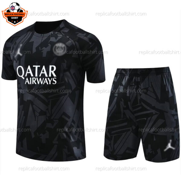 Paris Saint Germain Pre Match Training Adult Replica Football Kit 2023/24 - Front View