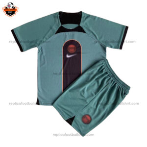 Paris Saint Germain Concept Kid Replica Football Kit 2023/24 - Front View